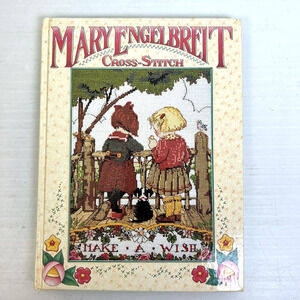 Mary Englebreit Cross Stitch 'Make A Wish' Book Cards Pictures 50 + Projects